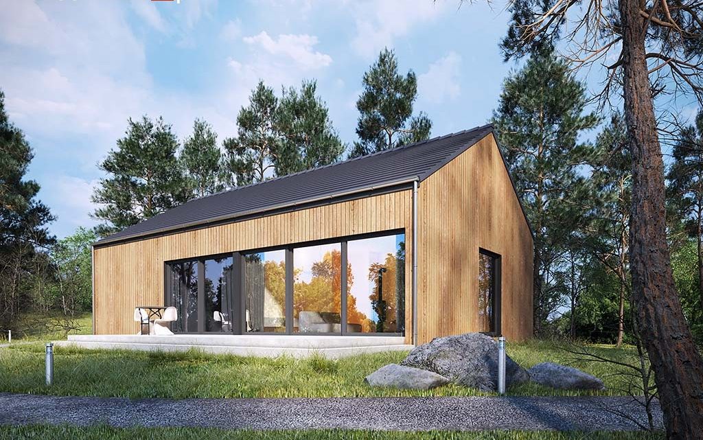 Domek parterowy projekt. Budujemy nowoczesną posiadłość