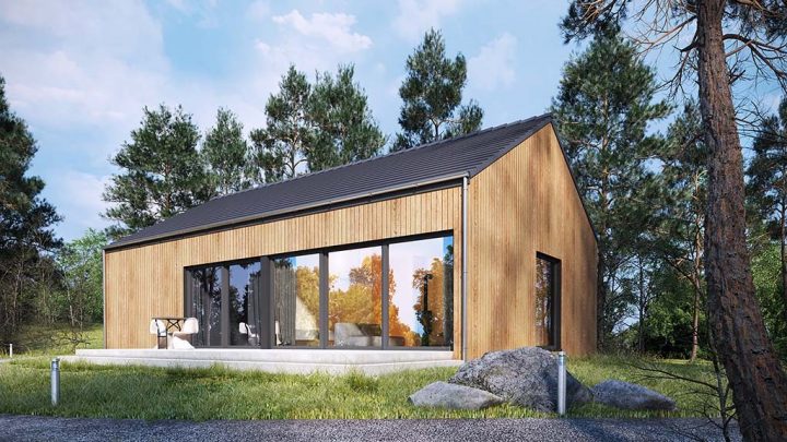 Domek parterowy projekt. Budujemy nowoczesną posiadłość