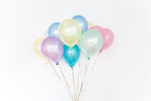 balony cyferki