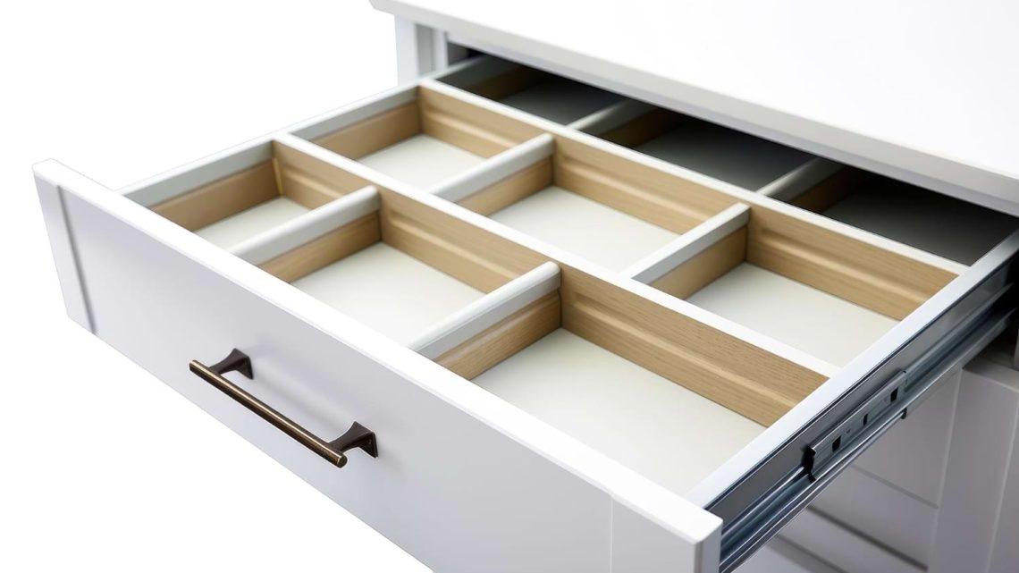 Prowadnice do szuflad – funkcjonalny element każdego mebla Prowadnice do szuflad – funkcjonalny element każdego mebla