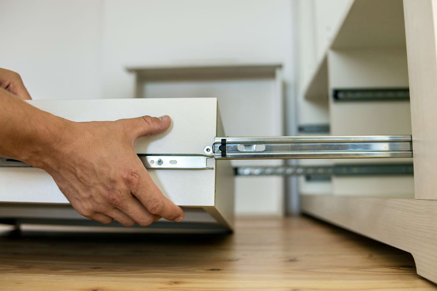 prowadnica do szuflady